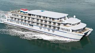 The Eagle Class - The Next Generation Of Cruise Ships For American Cruise Lines