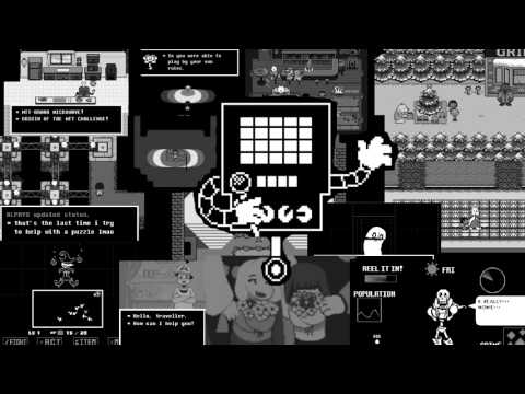 Undertale OST 057- Live Report