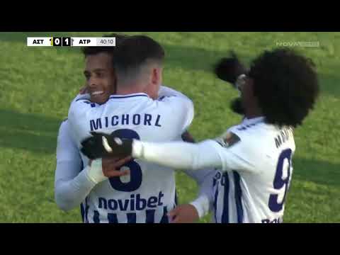 Asteras Aktor – Ατρόμητος 1-2 (Highlights)