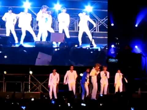 BEAST - B2ST is the Best at Celebrations @ Marina Bay Singapore 100813