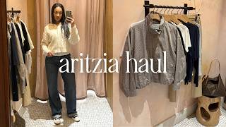 ARITZIA SPRING HAUL | shop with me & try-on haul