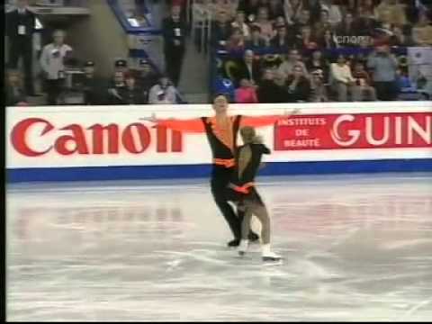 Totmianina Marinin 2005 Worlds   FP  rtr sport