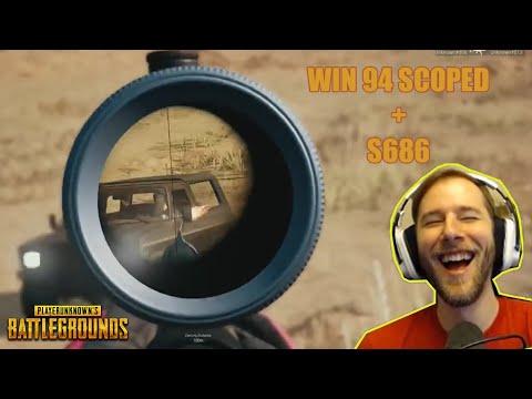 CHOCOTACO SOLO WIN  l   WIN 94 SCOPED +S686  l  MIRAMAR  l  TheBest Pubg
