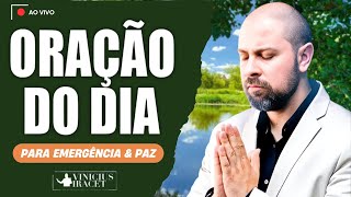 ((🔴)) ORAÇÃO DA MANHÃ no SALMO 91 - Para Resposta de Deus - 9 de Fevereiro - Profeta Vinicius Iracet