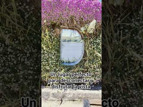 Tandil desde otro ángulo 🔎 el Dique y su vista única.