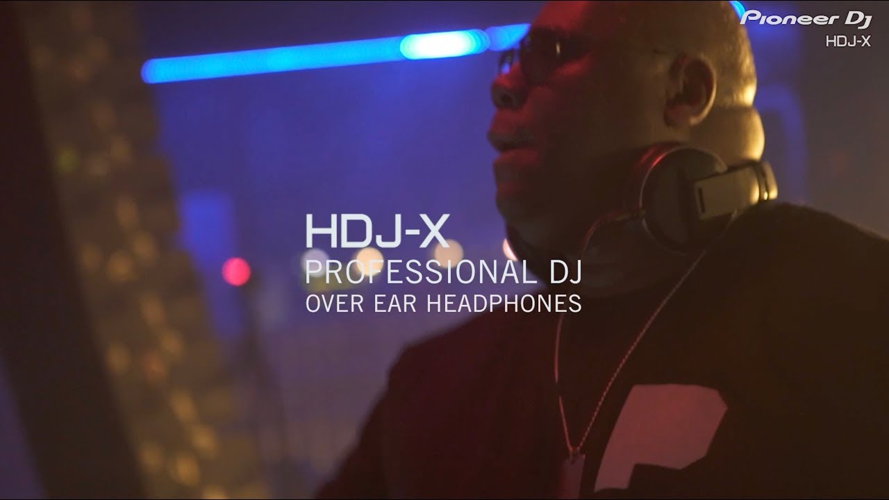 Pioneer DJ HDJ-X over-ear DJ headphone models â€“ Deeper Connection - YouTube