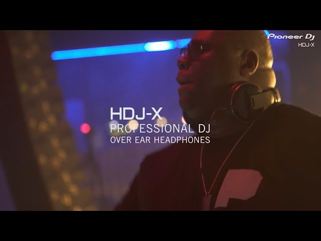 Video teaser for Pioneer DJ HDJ-X Models Official Introduction