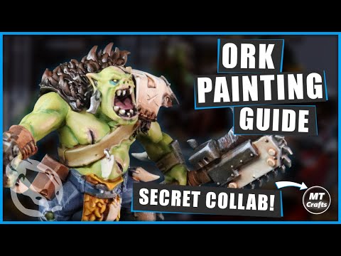 How to Paint Beast Snagga ORKS for Warhammer 40k