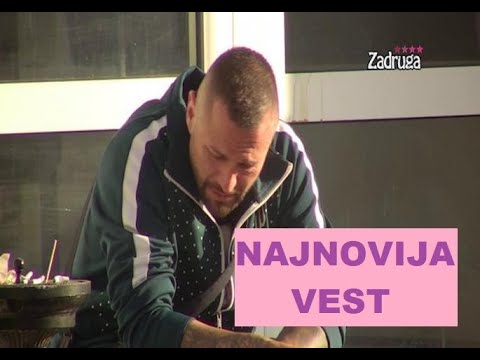 VAN S E B E od STRAHA POSLE HAOSA i NERVNOG sloma zbog Tare #zadruga #zadrugainfo