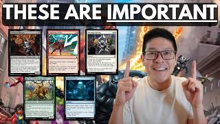 Best Uncommons & Commons in Marvel Super Heroes AND My Color Ranking