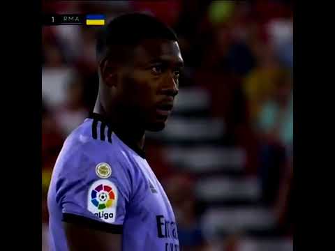 Free kick with David Alaba 🤩