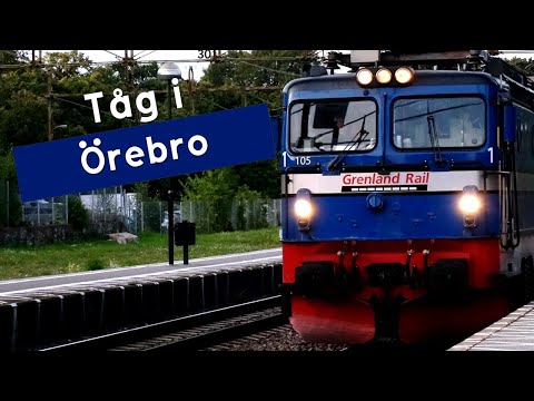 Tåg i Sverige del 68 - Örebro Södra