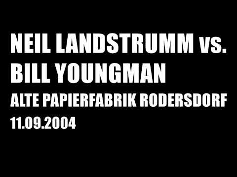 Neil Landstrumm vs. Bill Youngman - Alte Papierfabrik, Rodersdorf, DE - 11.09.2004