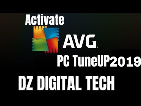 avg tuneup 2018 serial actualizado