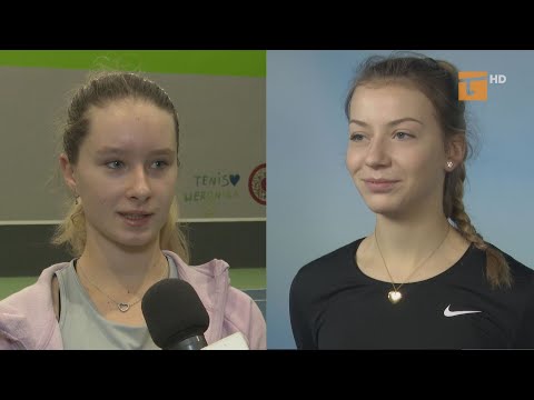 Weronika i Daria mistrzyniami Polski - Tv Tetka Tczew HD