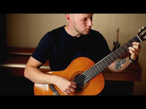 4 Metallica Ballads on Classical Guitar - Medley