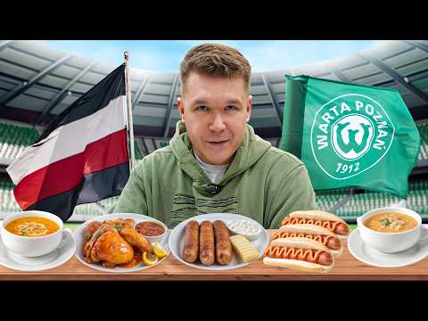 Test Kiełbasy Stadionowej i jedzenia dla VIPów - WARTA POZNAŃ