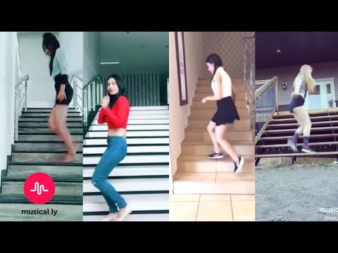Stair Shuffle Dance Challenge Musical ly Compilation