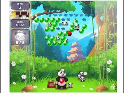 Panda Pop Level 2