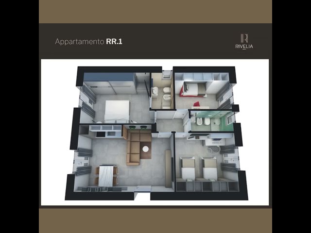 RIVELIA RESIDENCE – Nuove Costruzioni a Salerno in Via Monticelli