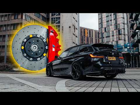 Is This The Best Brake Upgrade You Can Do to a BMW G80 M3?
