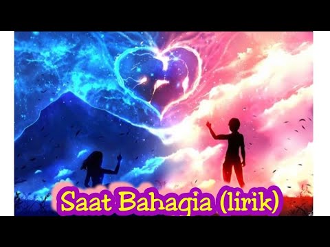 Saat Bahagia (lirik) by Ippo Hafiz ft. Sheryl Shazwanie