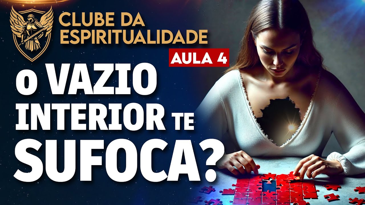 LIDANDO com o VAZIO EXISTENCIAL Qual é o Melhor Caminho ?