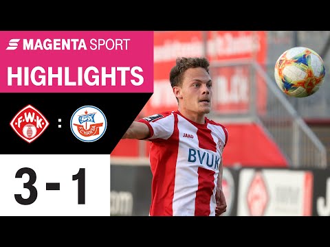 FC Würzburger Kickers - FC Hansa Rostock | 36. Spieltag, 2019/2020 | MAGENTA SPORT