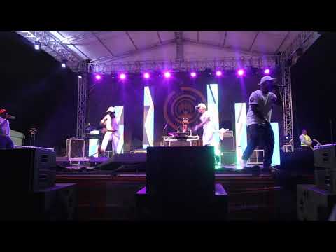 DJ Maphorisa  , Sbucardio ft  Beast & Busiswa   Hai Duu Live at Ink Hop Festival 2018