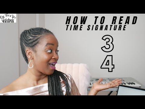 How To Read 3/4 Time Signature | Beginner Piano Lessons