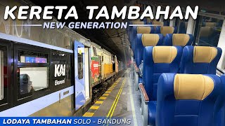 Download lagu Kereta Tambahan yang Sangat Nyaman👌🏻Trip Solo - Bandung Naik KA Lodaya Tambahan Ekonomi New Gen mp3