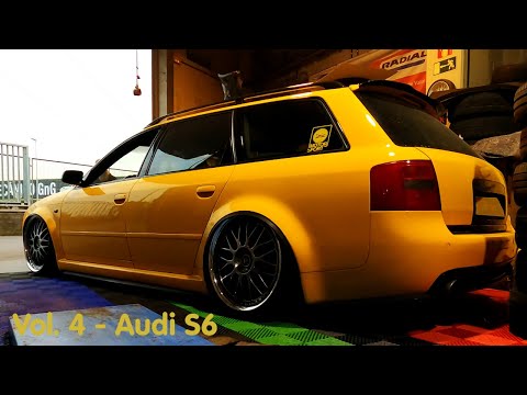 Audi S6 ElPollo - Vol 4. - Work VSS 10x20 - Stance Project - Sirius Tuning