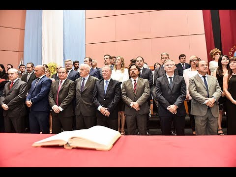 El gobernador Sáenz tomó juramento a funcionarios del Poder Ejecutivo