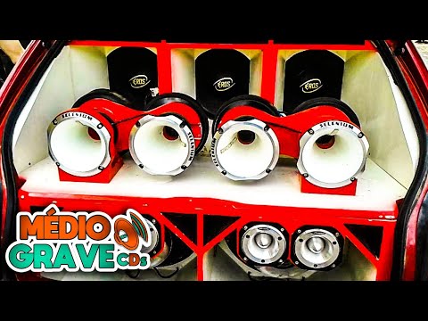 Super Médios Graves - Passagem de Som - Pra Testar Paredão 2021 - DJ Kaique O Incomparável