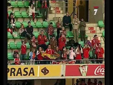 Córdoba 0 - 1 Real Murcia (Jornada 28 - 13/3/2010)