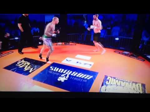 Ben Andrews vs Mitchell head Mauy Thai June 2015