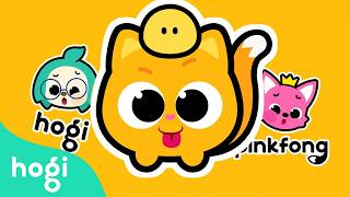 🐱Missing Ninimo's Jingle Play and More | Boo Boo Song | Kids Play | Colors | Hogi Pinkfong gameplay video by Kate3003, 26:11 duration