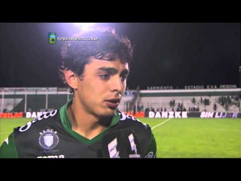 Sainz: "Dar pelea hasta el final". Sarmiento 1 - Chicago 2. Fecha 29. Primera 2015. FPT.