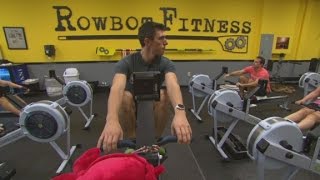 Indoor Rowing Exercise