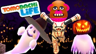 Tomodachi Life 3DS Freddy’s Magical Girl Night, Dracula Halloween Gameplay Walkthrough PART 34
