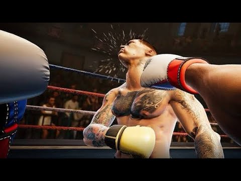 Creed rise to glory 2nd fight 