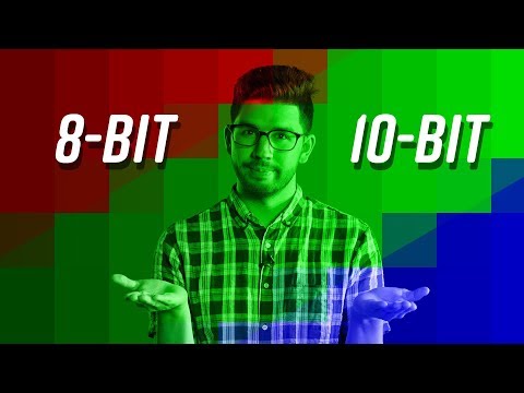 8-bit vs. 10-bit Video | What's the Difference?