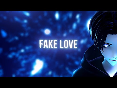 DSPRITE - FAKE LOVE (Official Audio, 2022)