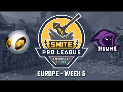 SPL Spring Split Week 5 - Team Dignitas vs. Team Rival (Game 1)