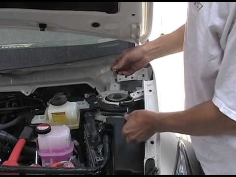 Install Tanabe Strut Tower Bar Brace on Prius
