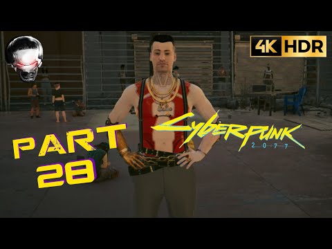 CyberPunk 2077 Walkthrough Part 28 - PS5 2022