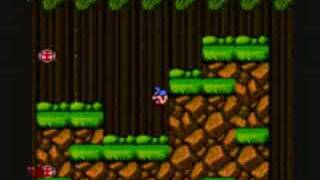 Yo-Yo Ninja Boy - Contra music video (nes)