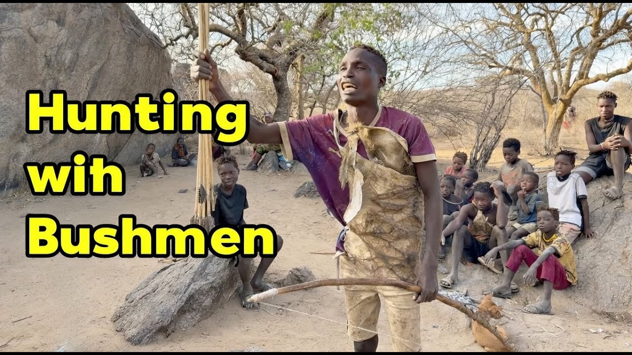 Hunting with the Hadzabe Tribe: Early Morning Adventure Near Lake Eyasi