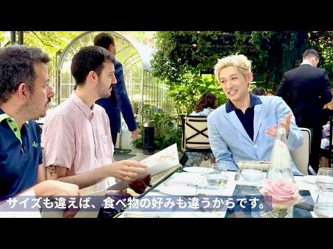 Dean Fujioka talks about diversity in English. His first translated picture book has become the h...