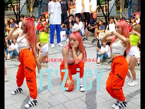 [KPOP IN PUBLIC] ITZY "ICY" Dance Cover 다이아나 여성 댄스팀 지선 (Jiseon) 직캠 FanCam